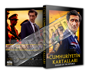 Cumhuriyetin Kartalları - Eagles of the Republic - 2025 Türkçe Dvd Cover Tasarımı